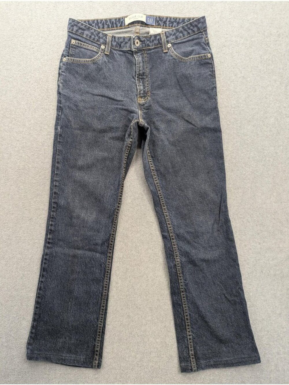 Vintage Gap Bootcut Jeans Womens 10 Blue Medium Wash Mid Rise Stretch Denim USA